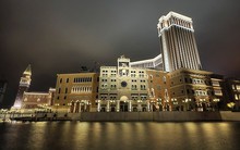 Cận cảnh những sòng bài lớn nhất Macao