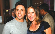 Chuyện tình thú vị của những ông trùm Google 