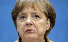 Thủ tướng Đức bị chấn thương vì trượt tuyết