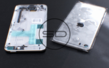 Rò rỉ hình ảnh của iPhone 6: Mỏng hơn, màn hình lớn hơn và không có viền