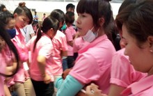 Bình Phước: 800 công nhân bỏ làm vì dòi trong lòng đỏ trứng gà