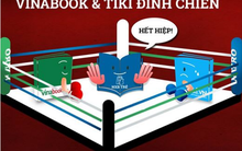 'Cuộc đấu sinh tử' giữa 2 nhà sách online lớn nhất Việt Nam đến hồi kết?