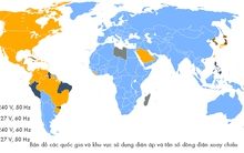 Tại sao có sự khác nhau trong việc sử dụng điện áp 110V và 220V giữa các quốc gia?