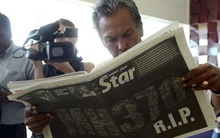 [MH370] Tiết lộ sốc: Lời cuối của phi công là 'Chúc ngủ ngon Malaysia 370' 