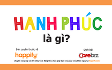 [Infographic] Hạnh phúc là gì?