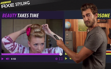 Axe Hair và chiến dịch 'Đẹp trai sau vài nháy mắt'