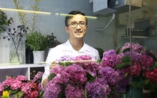 Đỗ Hoàn Mỹ - 'Con nhà thép Pomina' đam mê nhập khẩu hoa