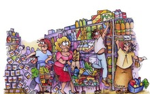 Thị trường tiêu dùng nhanh: Suy giảm ở thành thị, chững lại ở nông thôn