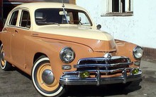 Pobeda - Chiếc ôtô đi gần 40 ngàn cây số với Chủ tịch Hồ Chí Minh