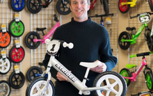 Người cha kiếm 10 triệu đô nhờ ý tưởng cải tiến xe đạp cho con trai