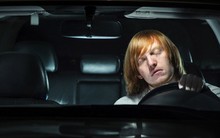 Vô-lăng phát hiện lái xe ngủ gật