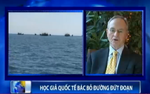 Học giả thế giới bác bỏ đường đứt đoạn