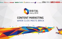 Trải nghiệm khác lạ với dàn 'case-study' tương tác QR code tại Hội thảo Content Marketing