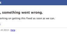 Facebook đột ngột 'sập' 20 phút trên toàn cầu