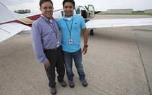 Chuyến bay từ thiện của Mỹ rơi ở Thái Bình Dương