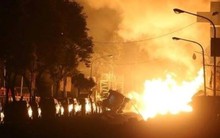 Nổ nhà máy ở Trung Quốc, gần 200 người thương vong