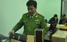 Bắt lô rượu lậu hàng tỉ đồng