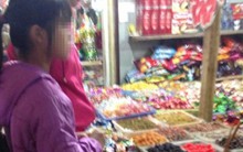 Mứt, bánh kẹo Tết “3 không” bày bán tràn lan