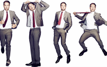 [Infographic] Cách mặc đồ công sở 'chuẩn' của nam giới 