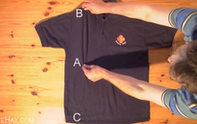 Video gấp áo 'siêu' đẹp trong vòng 2 giây gây sốt