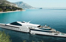 8 siêu du thuyền 'độc' nhất thế giới