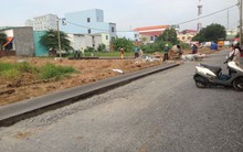 Xén đất nền đã bán làm đường đi