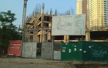 Thăng Long Mansion: Thiên đường "đắp chiếu" thành.... bãi trông, rửa xe