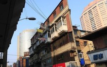 Choáng trước tòa nhà mỏng nhất thế giới