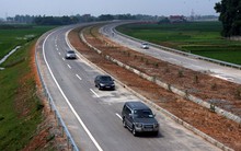 Tháng 1/2014, thông xe toàn tuyến cao tốc Hà Nội -Thái Nguyên