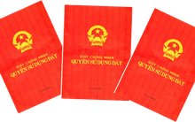 Cả nước còn khoảng 500.000 sổ đỏ chưa có người đến nhận