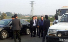 Bộ trưởng bị chặn đường: Loạt bê bối của chủ đầu tư