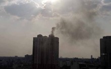 Lại cháy căn hộ ở chung cư 25 tầng Phúc Thịnh