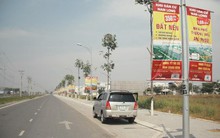 Đất nền xa “tràn” ra phố