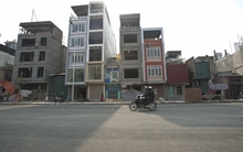 Hà Nội xử lý triệt để nhà siêu mỏng, siêu méo ở Ô Chợ Dừa 