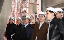 Đôn đốc tiến độ xây dựng Nhà Quốc hội