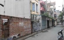 Chuyển động đất nền ven đô