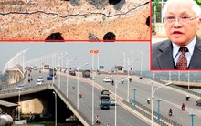 Nứt trụ cầu nghìn tỷ: Rất nguy hiểm nếu nứt sâu, gỉ sắt!