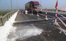 Cầu dài nhất miền Trung có nguy cơ sập