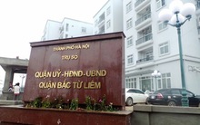 Thành lập các cơ quan chuyên môn quận Nam Từ Liêm và Bắc Từ Liêm 