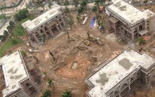 Công viên thành tổ hợp ăn uống