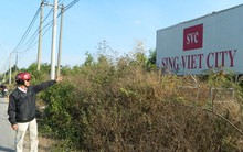 Dự án nghi 'bôi trơn' 2,8 triệu USD: Vẫn là bãi đất hoang