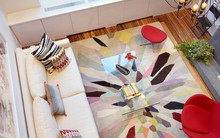 Thiết kế căn hộ sống động với màu sắc và ánh sáng tự nhiên