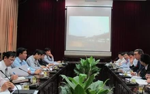 Mỗi tháng họp một lần thúc tiến độ Nhà ga T2 Nội Bài