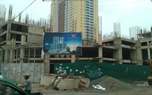 Cận cảnh “thiên đường đắp chiếu” Thăng Long Mansion thành.... bãi trông, rửa xe