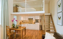 Tư vấn thiết kế và bố trí nội thất cho căn nhà rộng 40m2