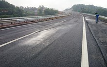 Đã tìm ra nguyên nhân gây lún nứt trên cao tốc Nội Bài - Lào Cai