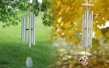 Treo chuông gió thế nào để hóa giải vận đen?