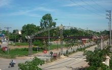 Hơn một nửa diện tích đất Huyện Thạch Thất sẽ là đất phát triển đô thị