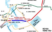 Sắp thông toàn tuyến cao tốc Long Thành