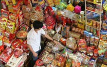 Chi cả trăm triệu USD để nhập bánh kẹo